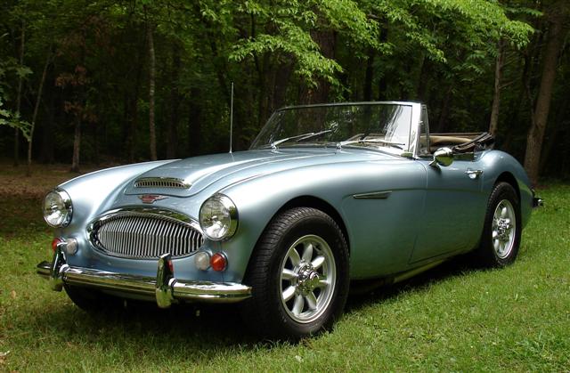 MidSouthern Restorations: 1967 Austin Healey